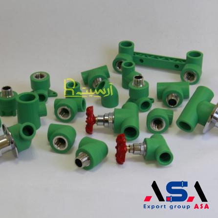 How do you connect a polyethylene gas pipe?