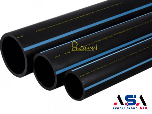 How do you connect a polyethylene pipe?